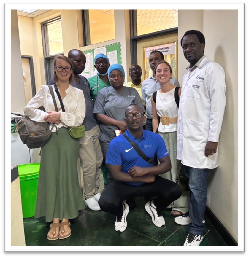 DP Medical donates specialist ENT equipment to support healthcare mission in Rwanda