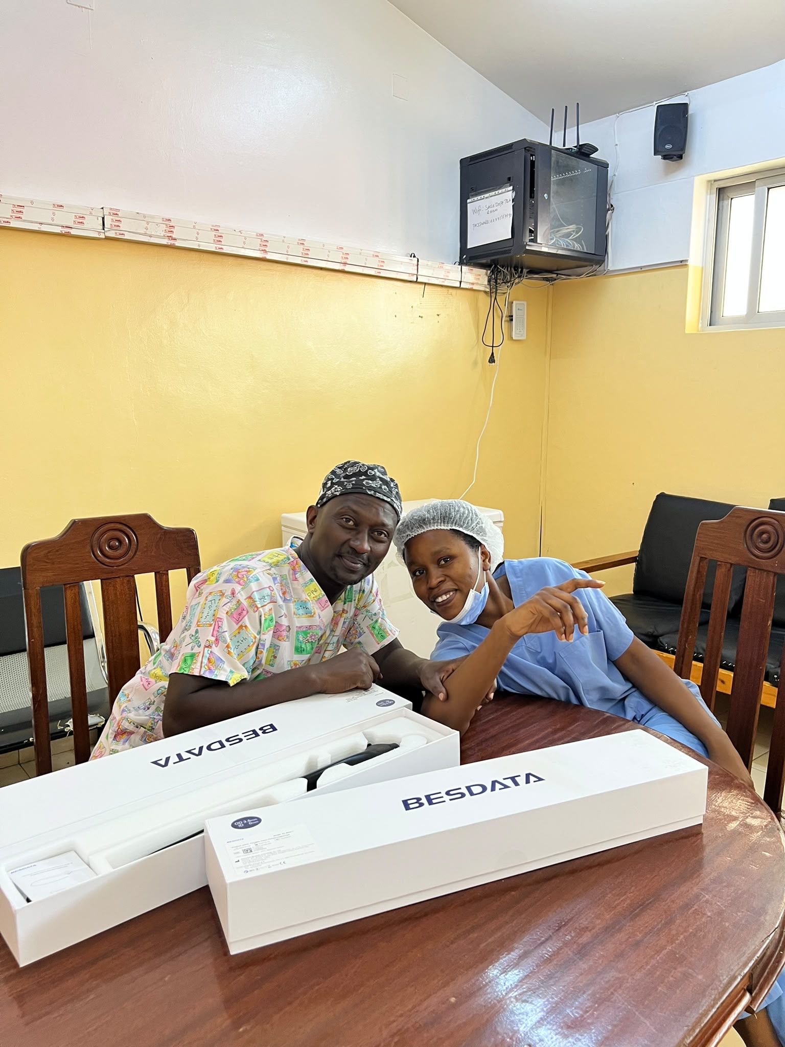 DP Medical supports vital ENT work in Rwanda