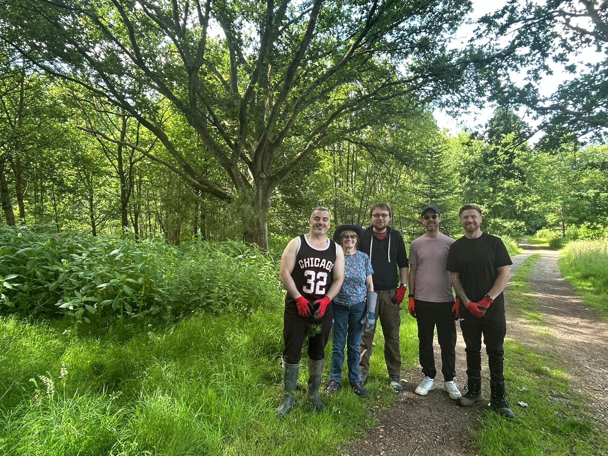 Supporting Surrey Hills Society
