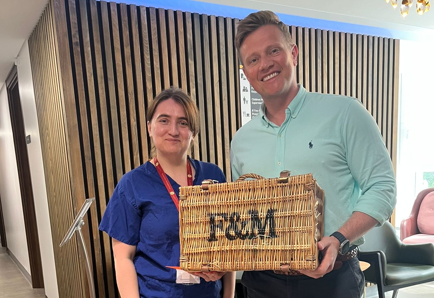 DP Medical announces latest winner of customer survey – congratulations to Ana Dzitac!